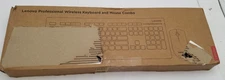 Lenovo 4X30H56796 Professional Wireless Keyboard &Mouse Combo-889561017265