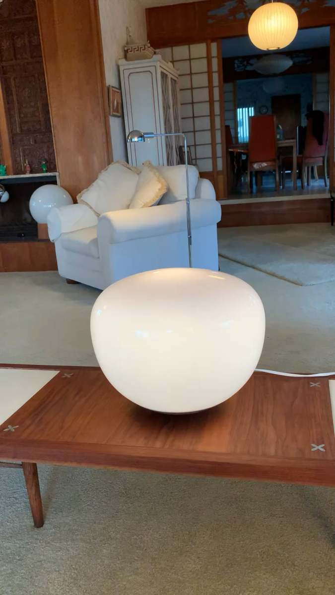 Vintage Orb Bubble Floor Lamp Jonisk by Carl Öjerstam for