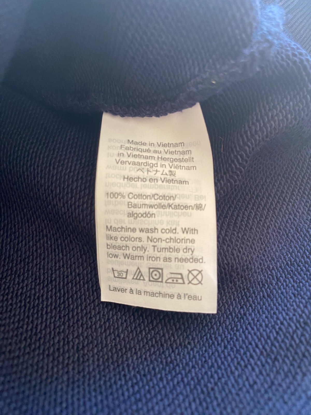 J Crew Merchantile Zip Pullover Solid Stripe Swea… - image 6