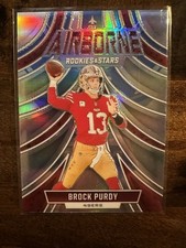 2024 Rookies & Stars Airborne Silver #A-BPY Brock Purdy