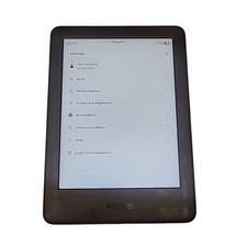 Amazon Kindle 10th Generation 8gb, Black - Grade B
