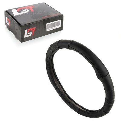 Lenkradbezug Hülle Lenkradschoner Ø 38x9 cm anthrazit für BMW X3 X4 X5 X6