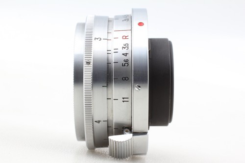 Rare[N MINT in Box] Nikon W-Nikkor C 3.5cm f3.5 Wide Angle Lens for S From JAPAN - Picture 6 of 11