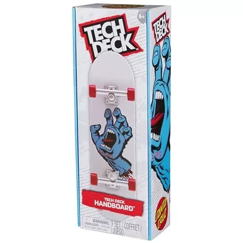 Tech Deck, Santa Cruz Handboard; Authentic Mini Skateboards, Kinderspielzeug für Jungen - Bild 3 von 3