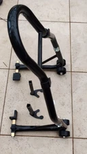 VEVOR Motorcycle Bike Stand Rear 850 LBS Forklift Spoolift Paddock Swingarm Lift