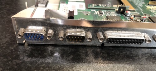Amiga A1200 PAL Motherboard Rev 1D.4 With Top & Bottom Shield. VGC. RE-Capped. - Afbeelding 9 van 13