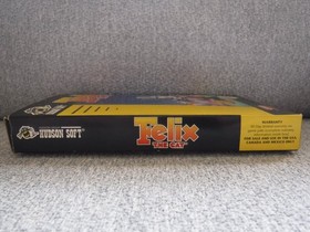 Felix the Cat (Nintendo, NES 1992) Complete In Box with Manual, Poster, Inserts