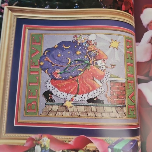Mary Engelbreit Book Cross Stitch For All Seasons Hardcover 80 Projects - Picture 8 of 17