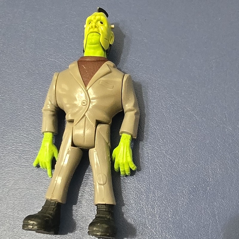 Columbia Pictures 1989 Ghostbusters Frankenstein Monster Figure Gray Suit 