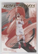 2021-22 Panini Court Kings Modern Strokes Trae Young #2 05ol