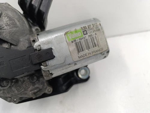 53027312 Motor Limpia Trasero para OPEL CORSA D Cosmo 2006 1168353 - Bild 3 von 8