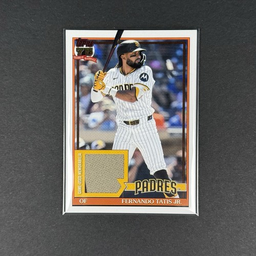 2026 Topps Series 1 Fernando Tatis Jr. Base (RAW)
