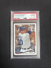 2014 TOPPS UPDATE EUGENIO SUAREZ RC! #US-96! PSA 10! (2)
