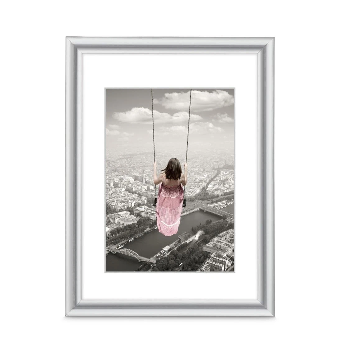 Hama Fotorahmen Kunststoff, 1x Bild, Multicolor
