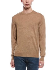 Bruno Magli Merino Wool Crewneck Sweater Men's