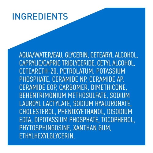 CeraVe Moisturizing Cream, Face Body Moisturizer, Normal to Dry Skin, 8 Fl Oz - Afbeelding 7 van 7