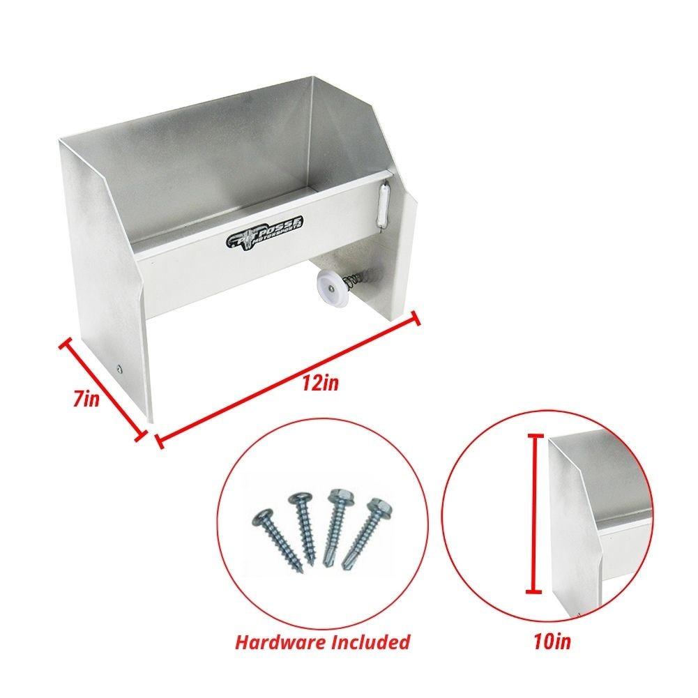 Pit Posse 454BK Hand Cleaning Station Cabinet and Paper Towel Holder