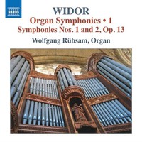 Audio Cd - Charles-Marie Widor - Organ Symphonies 1 - Naxos -D- Neu