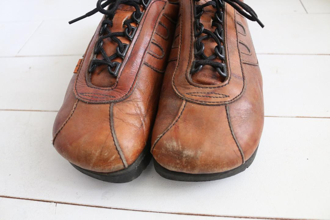 Men 9.0US Levi's Vintage Leather Shoes Limited Edition Rare