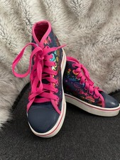 Heelys Roller Shoes Kids size 2 - limited edition, multicolor, barely worn