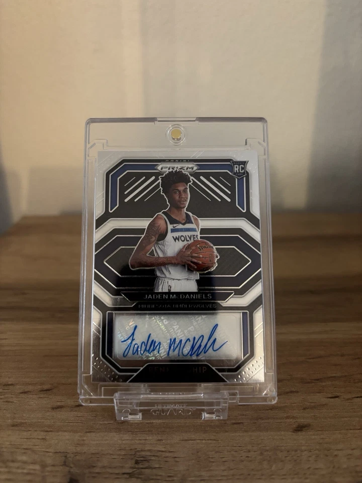 2020-21 Panini Prizm - Rookie Penmanship Jaden McDaniels #RP-JMD (AU, RC) - Bild 1 von 1