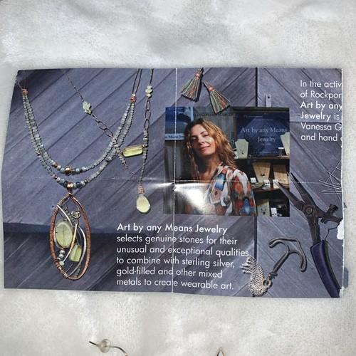 Art By Any Means Jewelry Earrings With Sterling Silver - Picture 3 of 6