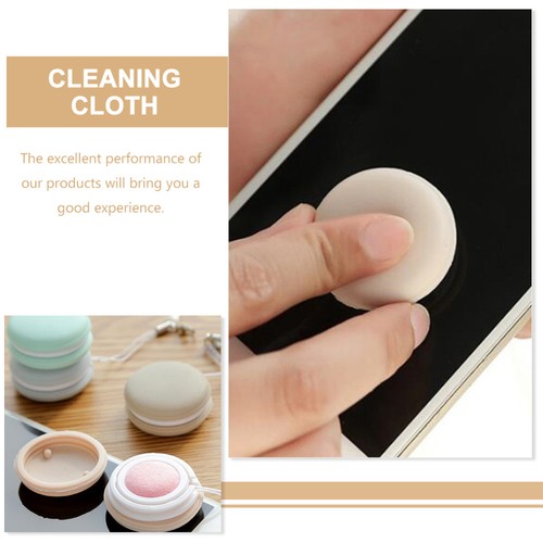 3 Pcs Phone Screen Wiper Portable Lens Cleaning Spectacle Cleaner - Afbeelding 3 van 12