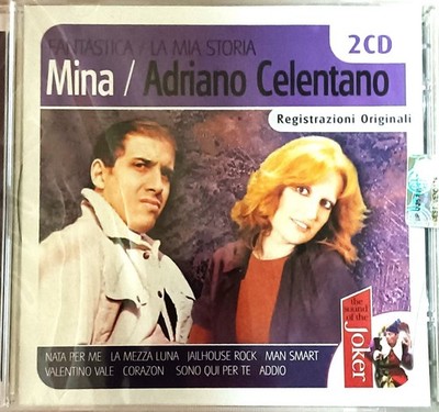 MINA/ADRIANO CELENTANO - Mina/Adriano Celentano 2CD Compilation Neu