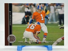 Jason Elam 1996 Upper Deck #159 - Denver Broncos