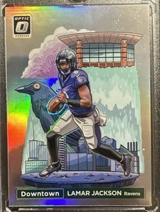2024 Panini Donruss Optic - Downtown! Lamar Jackson #1