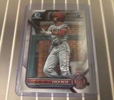 2022 Bowman Draft - Chrome Zach Neto #BDC-18 (RC)