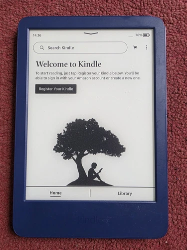 Amazon Kindle 11th Gen C2V2L3 16GB 6" Wi-Fi eReader *AD VERSION/DAMAGED* (266)