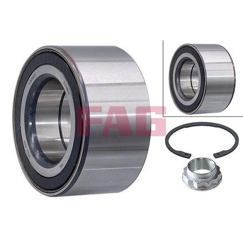 Radlagersatz Schaeffler FAG 713 6677 90 FüR Bmw Vorderachse-image
