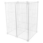  Freezer Storage Rack Closet Wire Shelf Divider Fridge Door Dividers