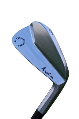 Paradise P-1 Tour Prototype 4-PW Iron Set Stiff Steel FST KBS Tour Very Good