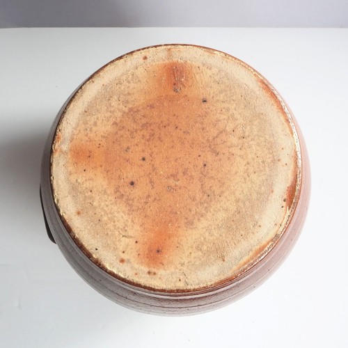 ERRINGTON REAY - Large Salt Glazed Stoneware Storage Jar with Wooden Lid, 33 cm - Picture 9 of 12
