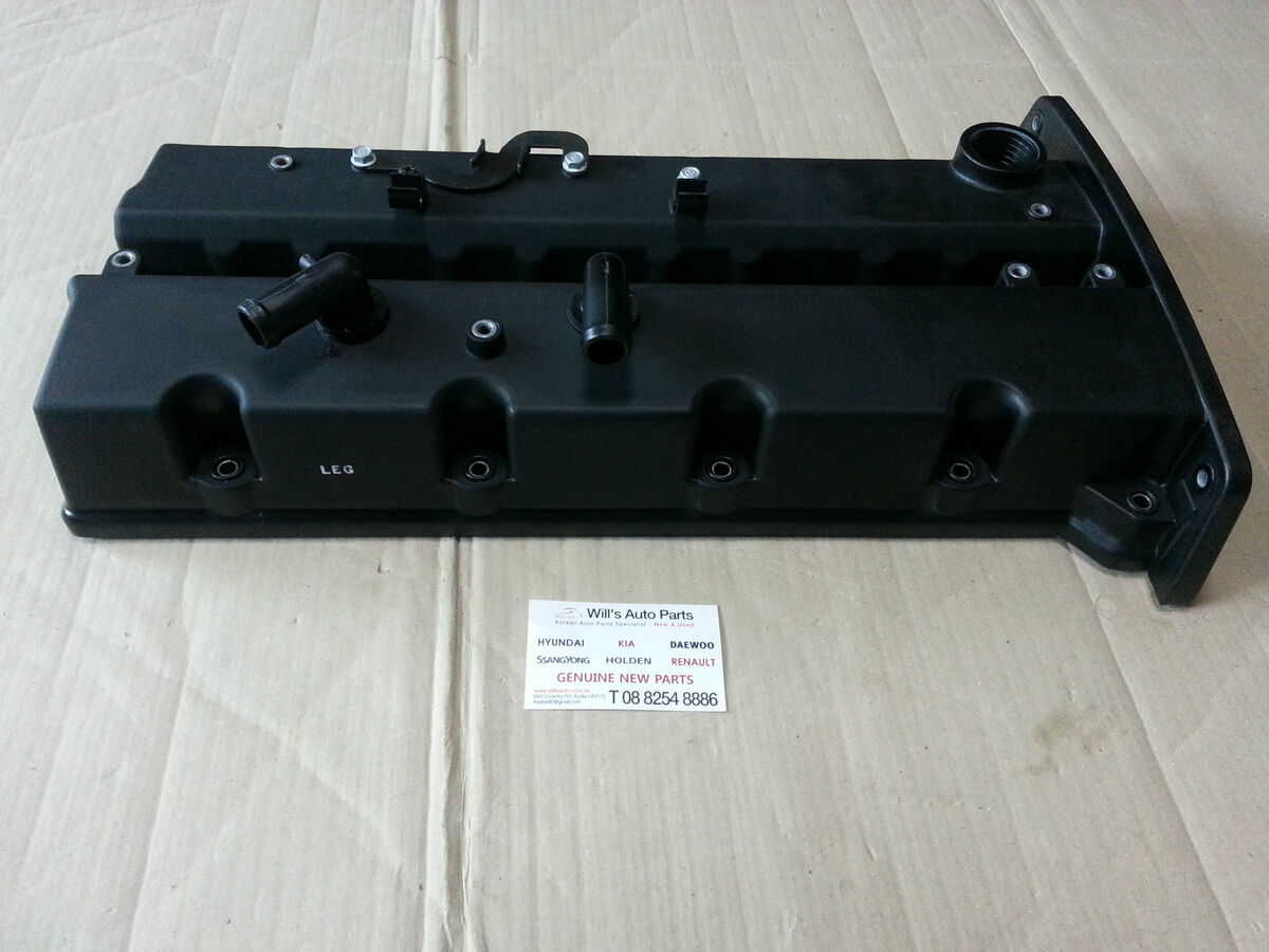 HYUNDAI TERRACAN ROCKER COVER 2.9L 2002-2008 A/T M/T HYUNDAI TERRACAN ROCKER COVER 2.9L 2002-2008 A/T M/T