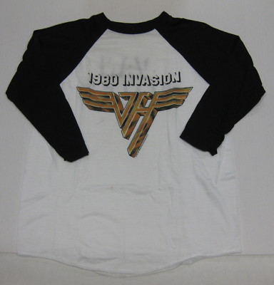 VAN HALEN 1980 Invasion US VINTAGE 