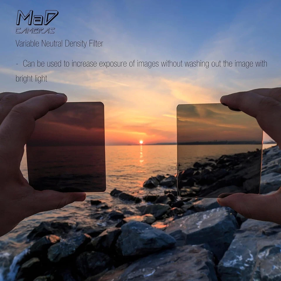 MaD Cameras Filters for Canon EOS 1100D 1200D 1300D 2000D 4000D 600D 700D etc - Image 3 of 4