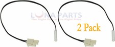 2 Pack Refrigerator Thermistor for Whirlpool, AP6006067, PS11739131, WP2188819