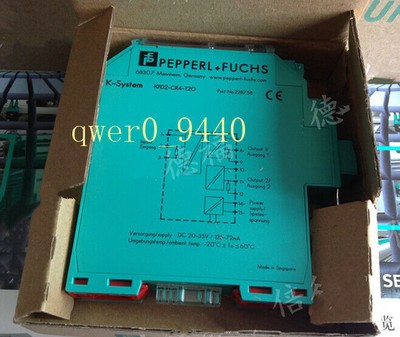 1Pcs NEW     Isolation Barrier KFD2-CR4-1.2O KFD2-CR4-1.20 #E1
