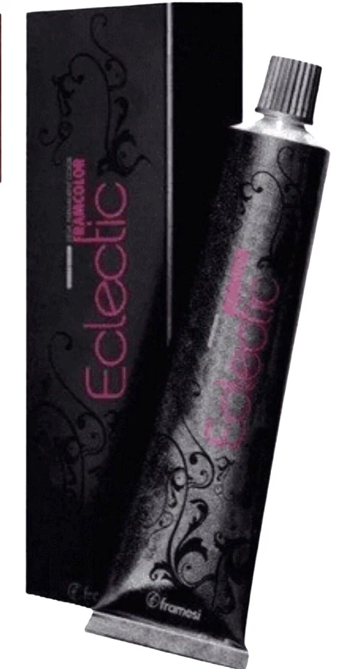 FRAMESI Framcolor ECLECTIC Demi Crema de Color de Cabello Permanente (CADUCADA) ~ 2 fl. oz. Foto 4 de 4