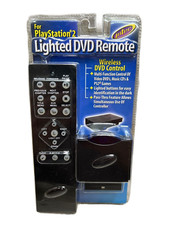SONY PlayStation 2 Lighted DVD Remote Control...
