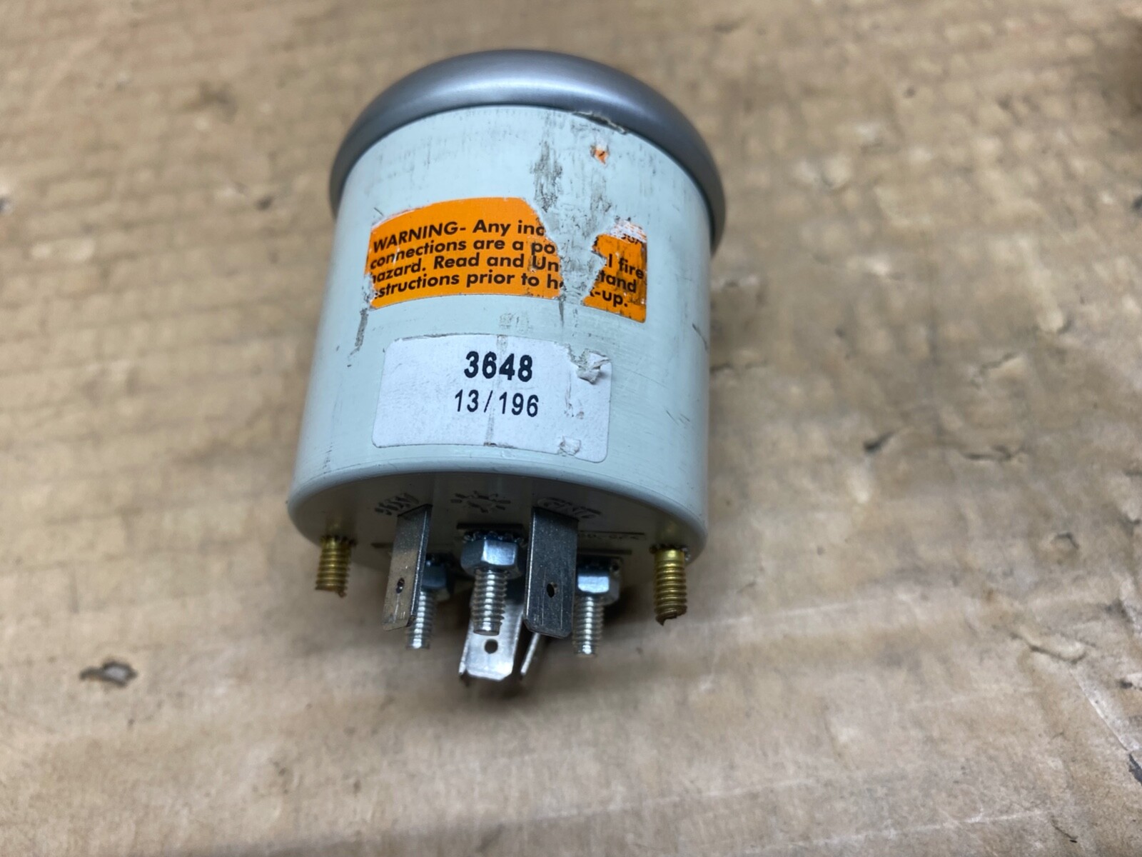 Auto Meter Sport Comp II 2 Oil Temperature Gauge 140 - 300 F