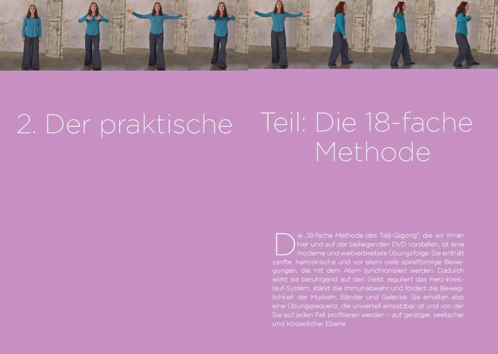 Thumbnail - Qigong, Die Universelle 18-fache Methode - Personal Training + Dvd.