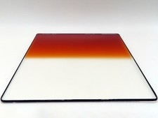 Schneider 6.6x6.6" Graduated Amber 3 Hard Edge Filter Grad HE MFR  68-113366
