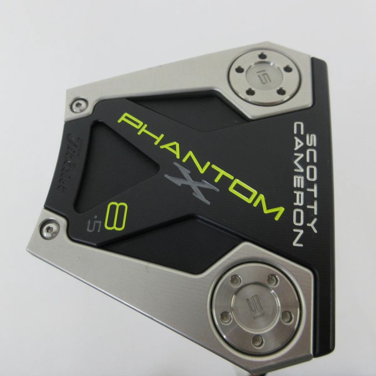 スコッティキャメロン ファントムX8 パター PHANTOMX8 - クラブ スコッティキャメロン ファントムX8 パター PHANTOMX8 - クラブ