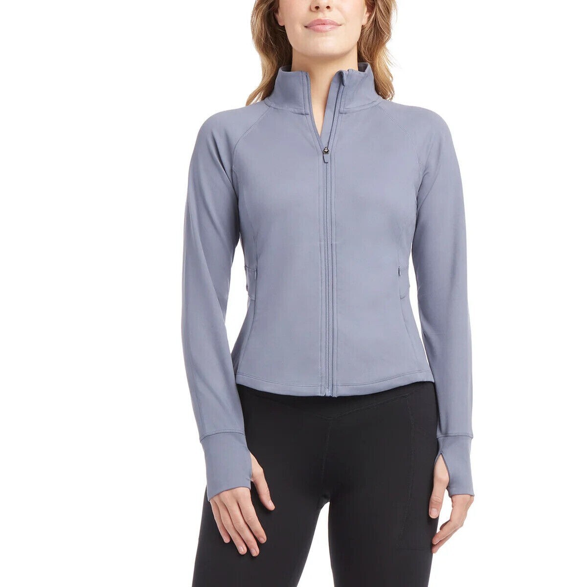 Jockey Ladies' Yoga Jacket, Fog Gray,  S
