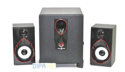 Casse Speaker Altoparlanti TeKone TO-L20D Subwoofer 2.1 Bluetooth Bassi Usb hsb