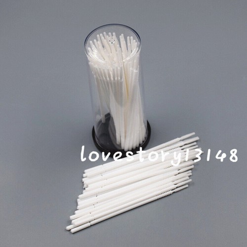 Dental Einweg Biegbar Mikro Pinsel Applikator/Lange Art/Kegelbürste 100 Stück - Bild 35 von 35